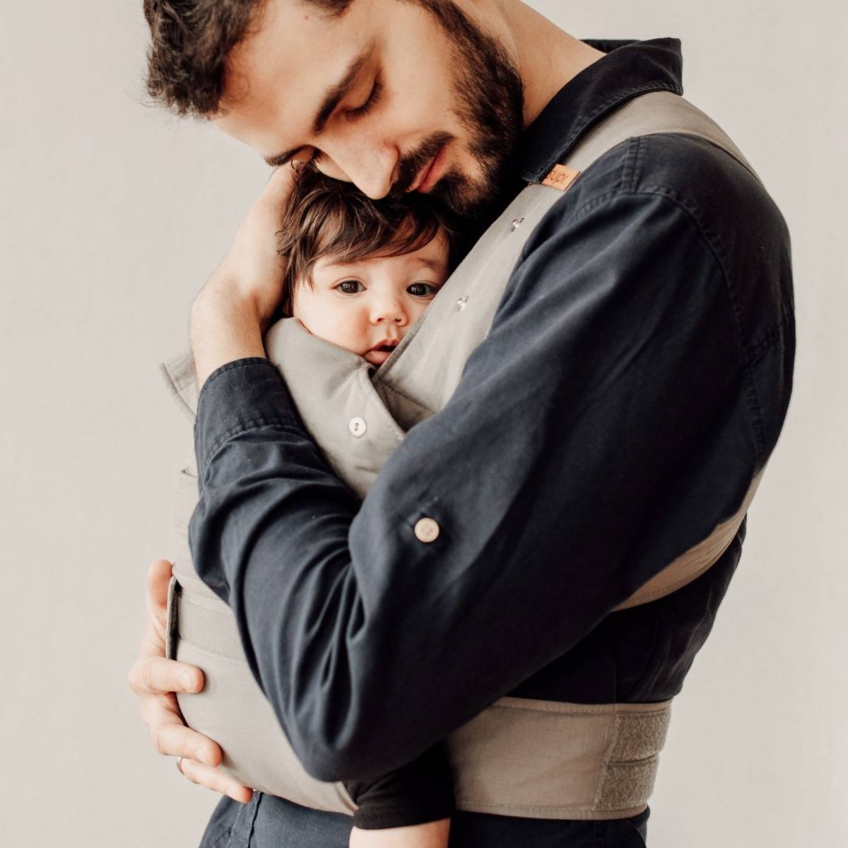 Portabebé Ergonómico Marsupi Breeze Light Gray