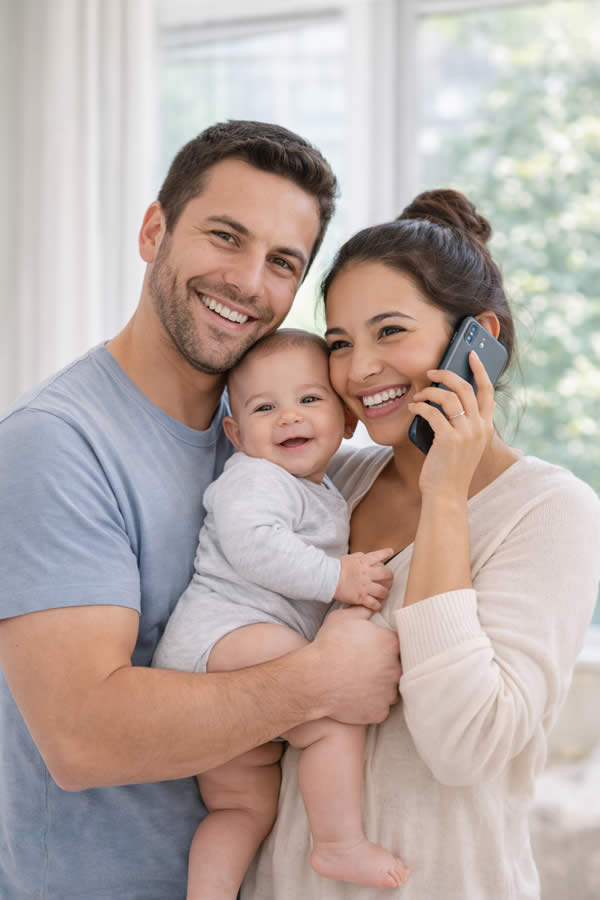 Contacto portabebés