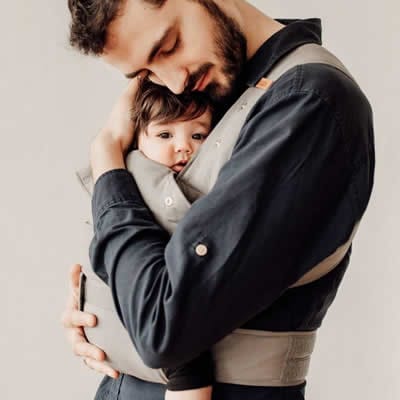 Portabebé para papá