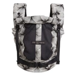 Portabebé Ergonómico Love Radius Physio Carrier Black Orchid